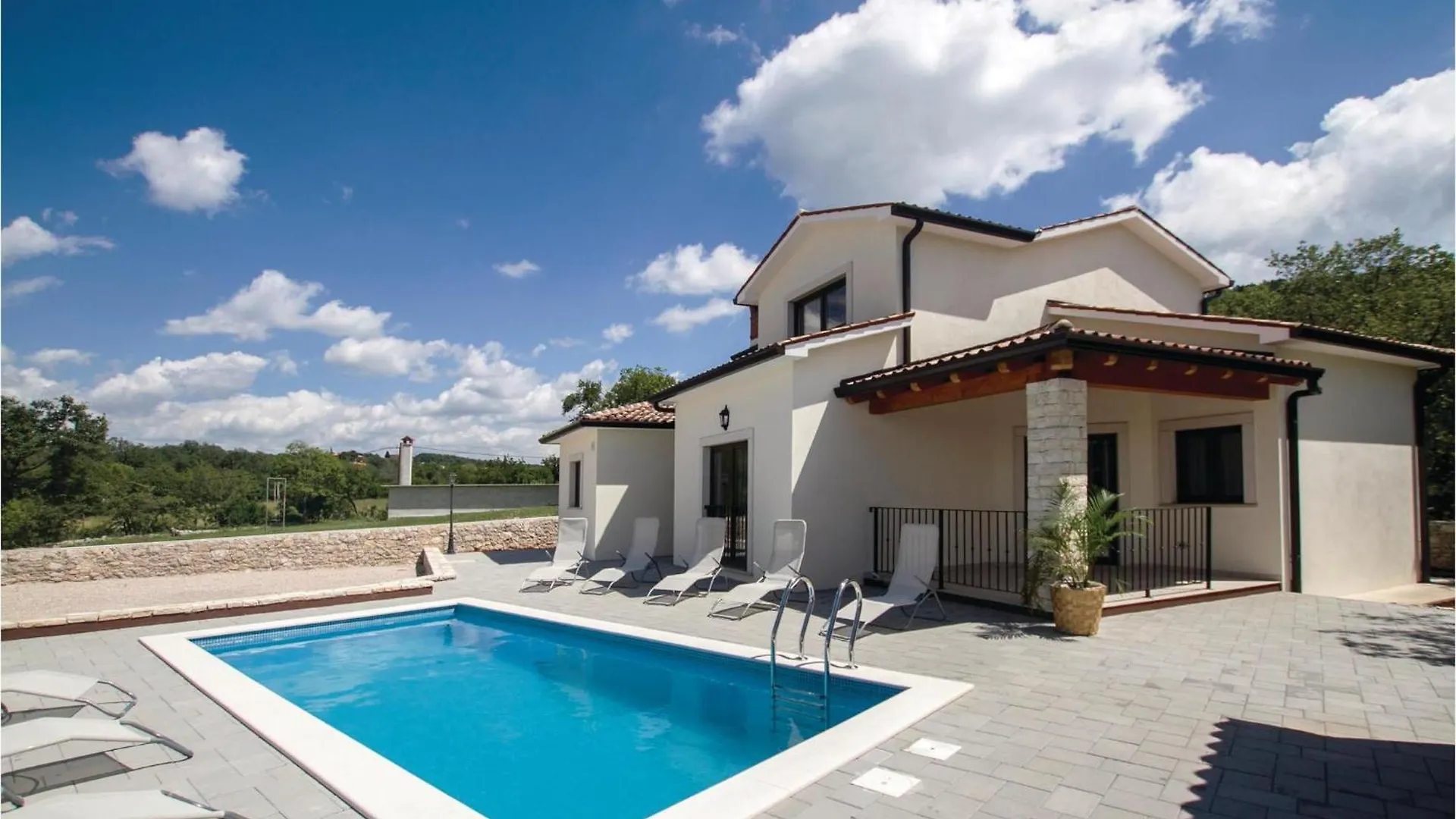 Lovely Home In Labin With Outdoor Swimming Pool