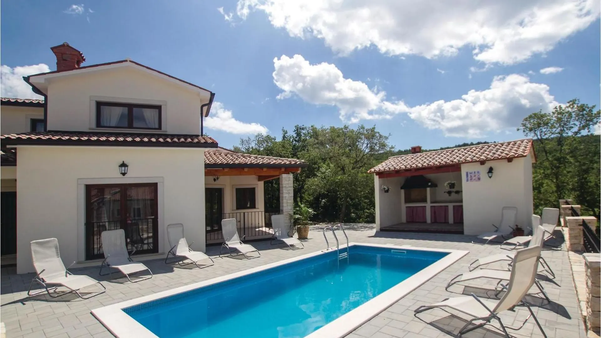 Lovely Home In Labin With Outdoor Swimming Pool